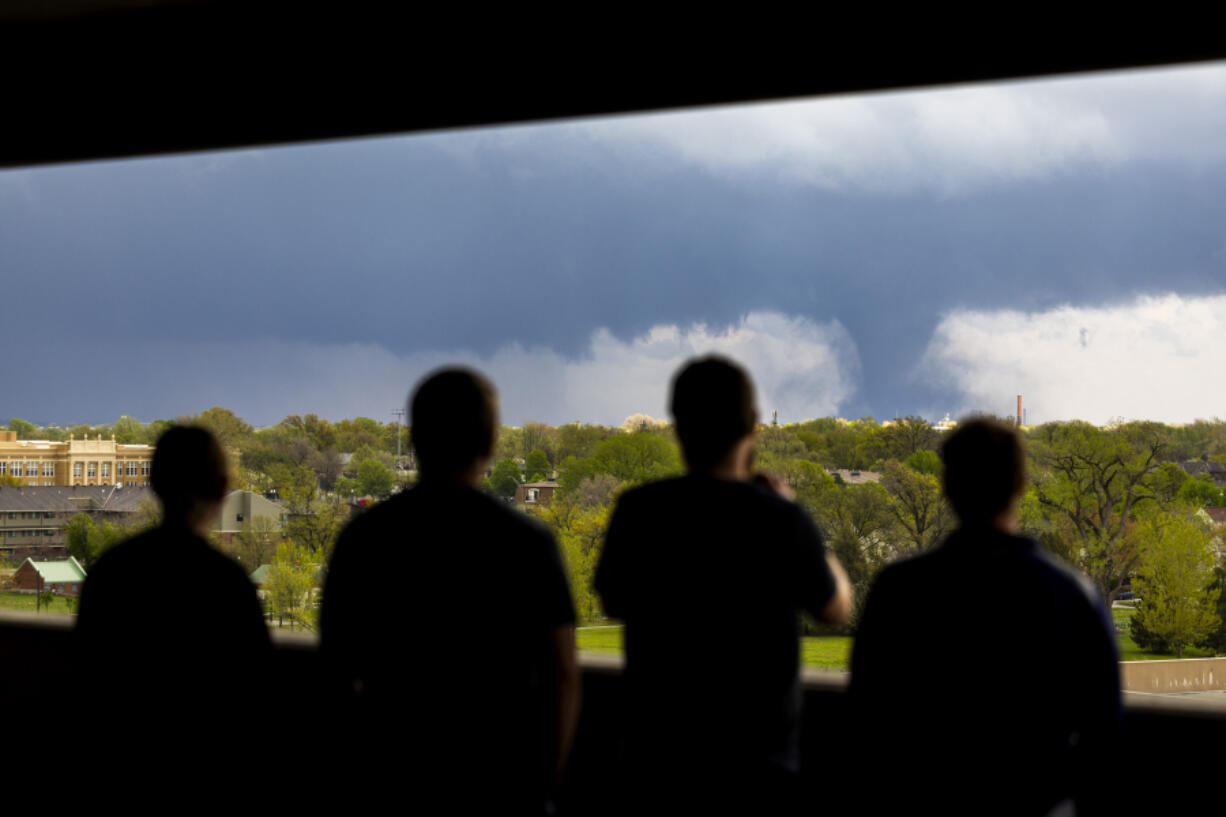 Nebraska tornado news